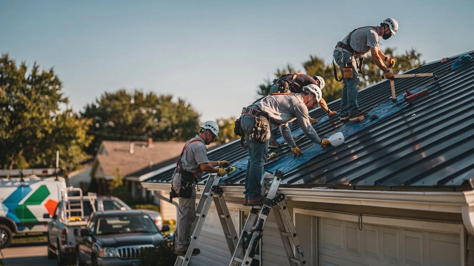 Metal Roof Installation in Richview, IL near me